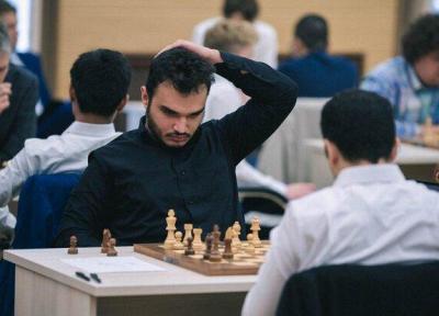 محمد امین طباطبایی در مسابقات آزاد شطرنج اسپانیا قهرمان شد