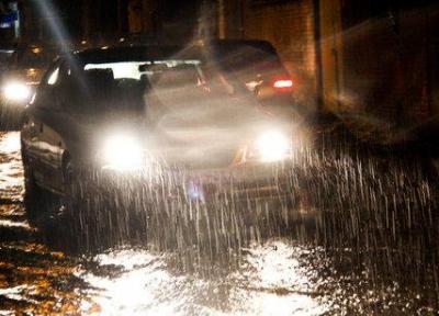 وقوع رگبار و باران در بعضی استان های کشور ، هوای تهران در دو روز آینده