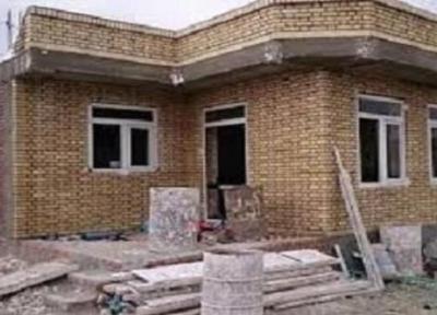 ساخت خانه های ویلایی یکی از برنامه های طرح ملی مسکن در سیستان و بلوچستان
